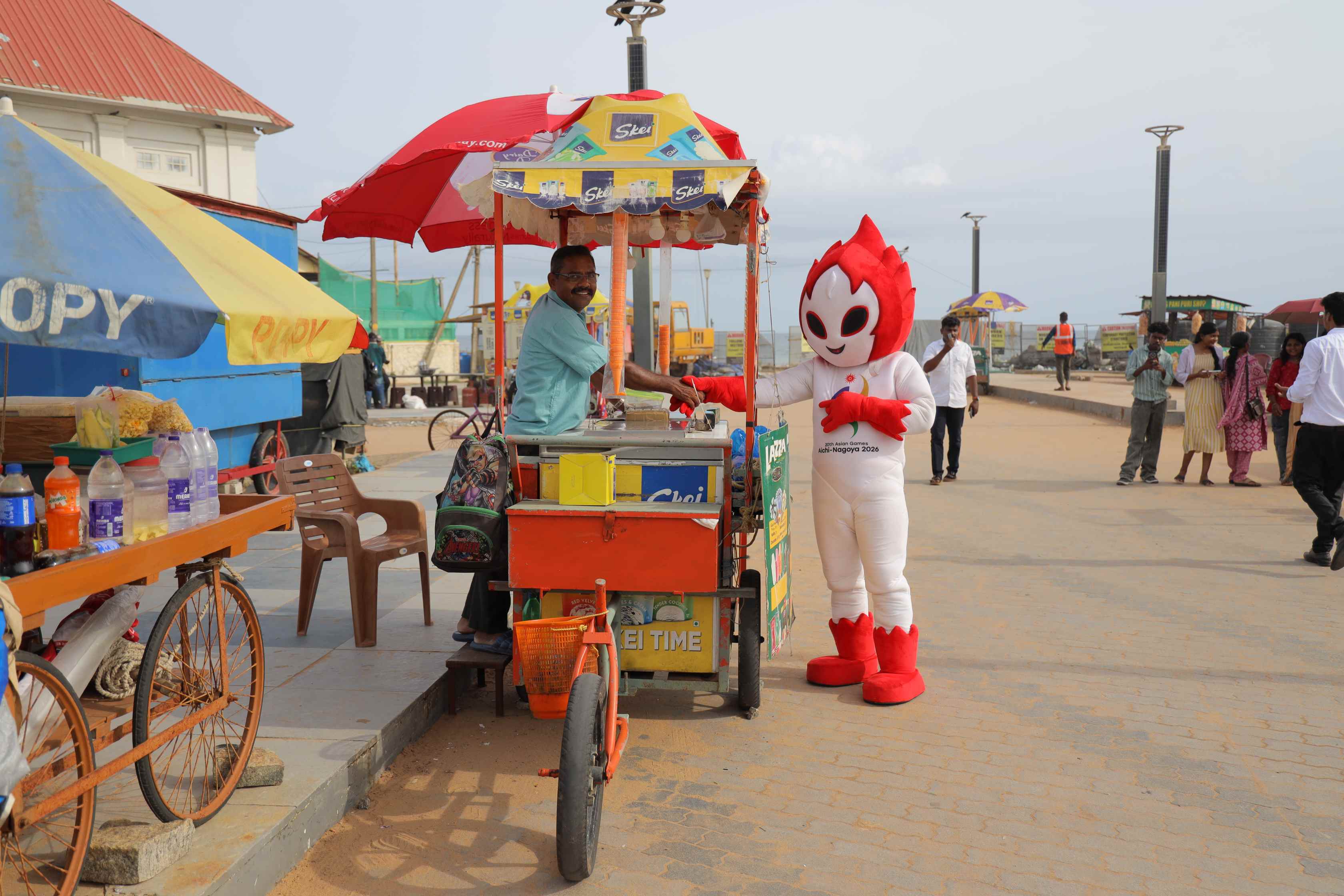 SHANGUMUGHAM BEACH